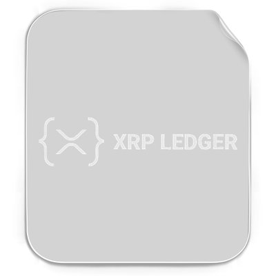 Xrp Ledger Ripple Nano Cold Wallet Cryptocurrency Blockchain Permanent Decal Sticker