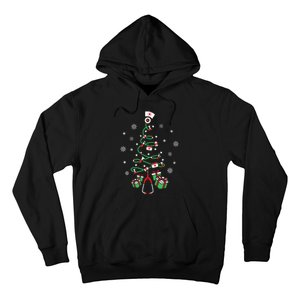 Xmas Lpn Stethoscope Rn Nursing Christmas Tree Nurse Hoodie