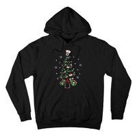 Xmas Lpn Stethoscope Rn Nursing Christmas Tree Nurse Hoodie