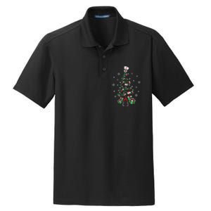 Xmas Lpn Stethoscope Rn Nursing Christmas Tree Nurse Dry Zone Grid Polo