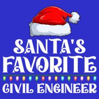 Xmas Lights SantaS Favorites Civil Engineer Christmas Gift 16 in Basic Backpack
