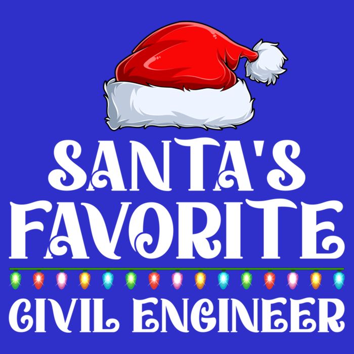 Xmas Lights SantaS Favorites Civil Engineer Christmas Gift 16 in Basic Backpack