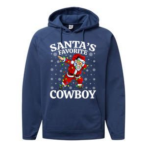 Xmas Lighting SantaS Favorites Cow Christmas Gift Performance Fleece Hoodie