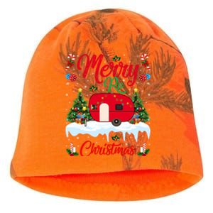 Xmas Lighting Santa Camping Merry RV Christmas Gift Kati - Camo Knit Beanie