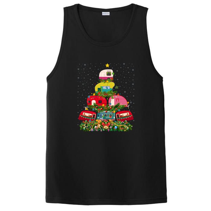 Xmas Lighting Santa Camping RV Christmas Tree Gift PosiCharge Competitor Tank