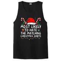 Xmas Likely To Hate Matching Christmas Funny Family Matching PosiCharge Competitor Tank