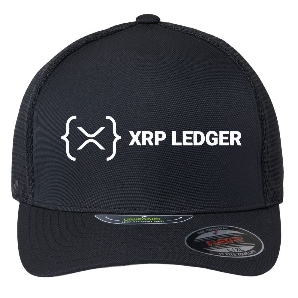 Xrp Ledger Flexfit Unipanel Trucker Cap