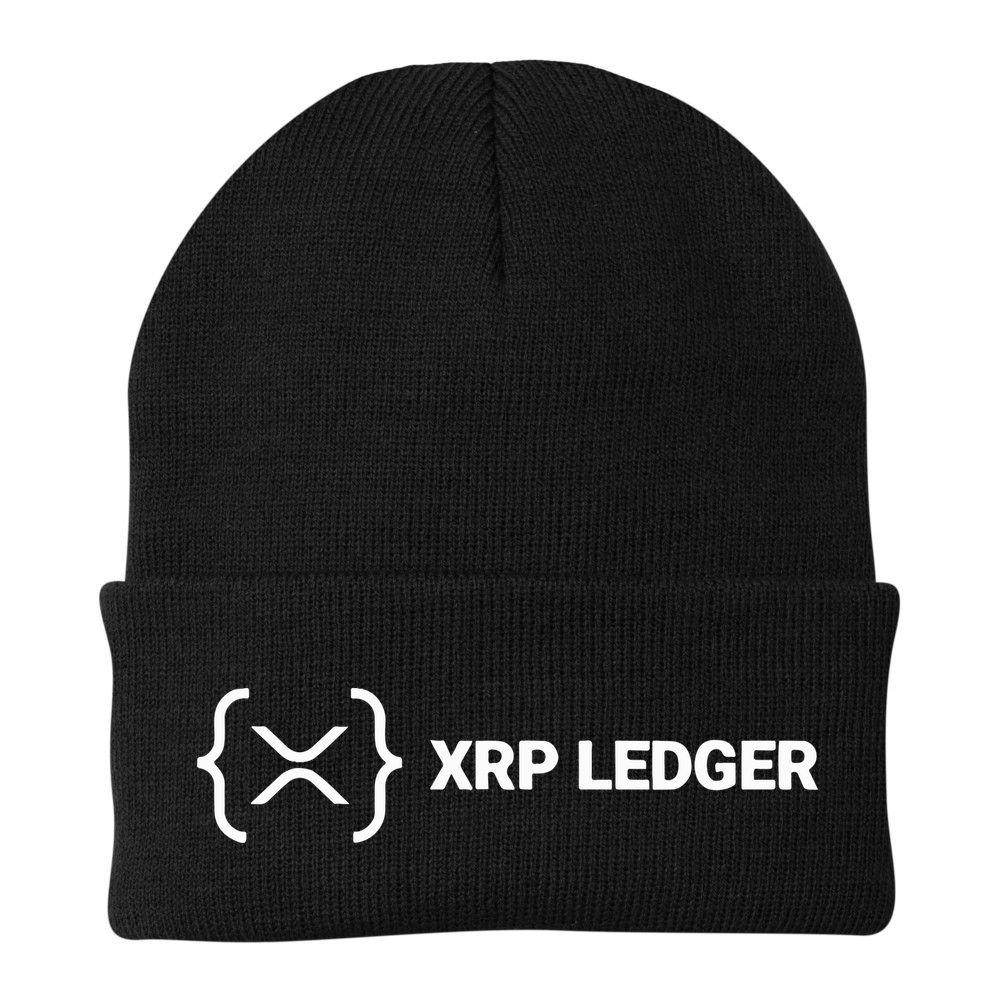 Xrp Ledger Beanie