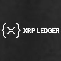Xrp Ledger Large Microfiber Waffle Golf Towel