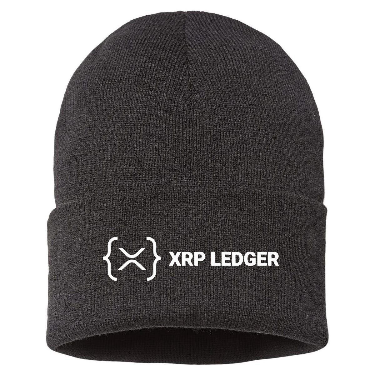 Xrp Ledger Sustainable Knit Beanie
