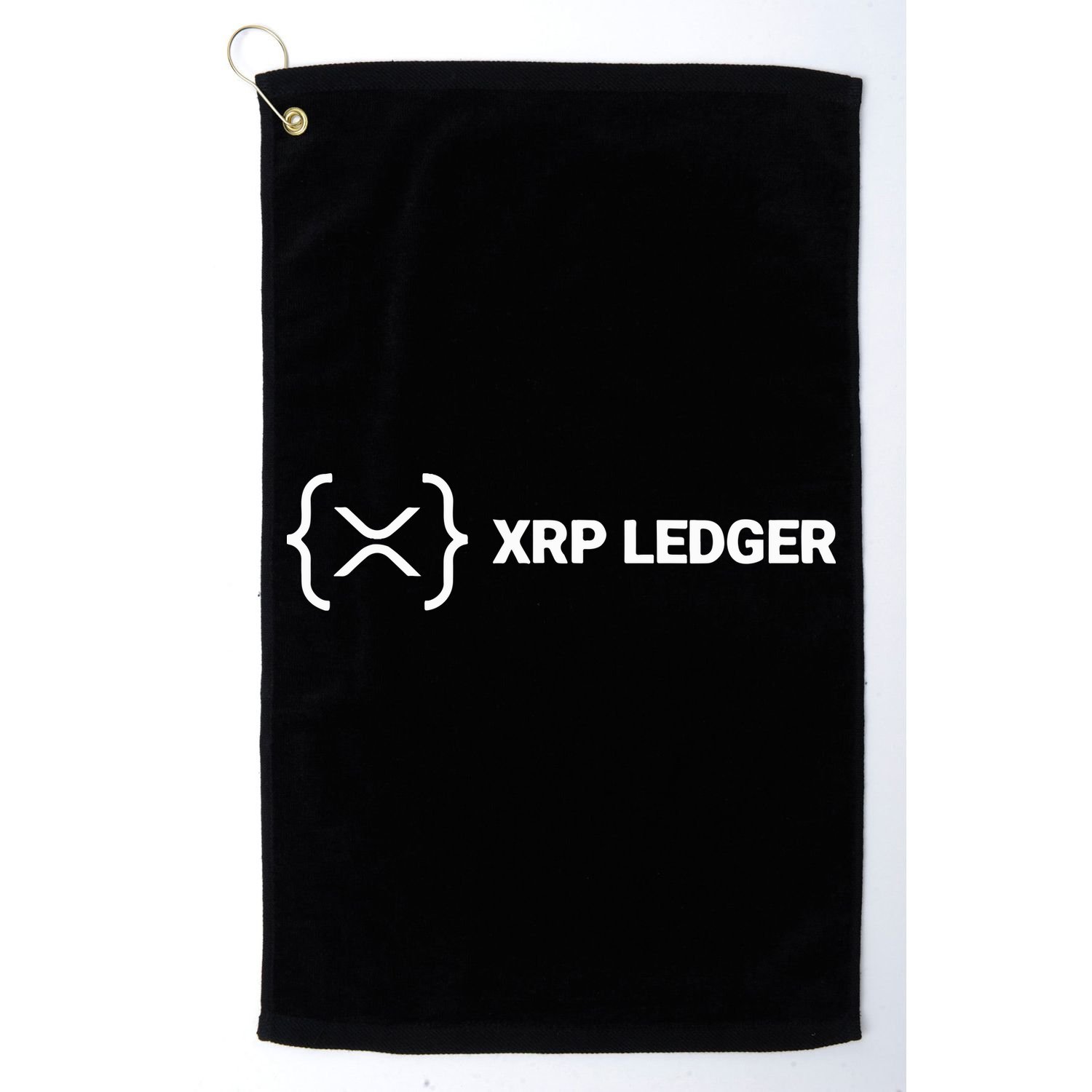 Xrp Ledger Golf Towel