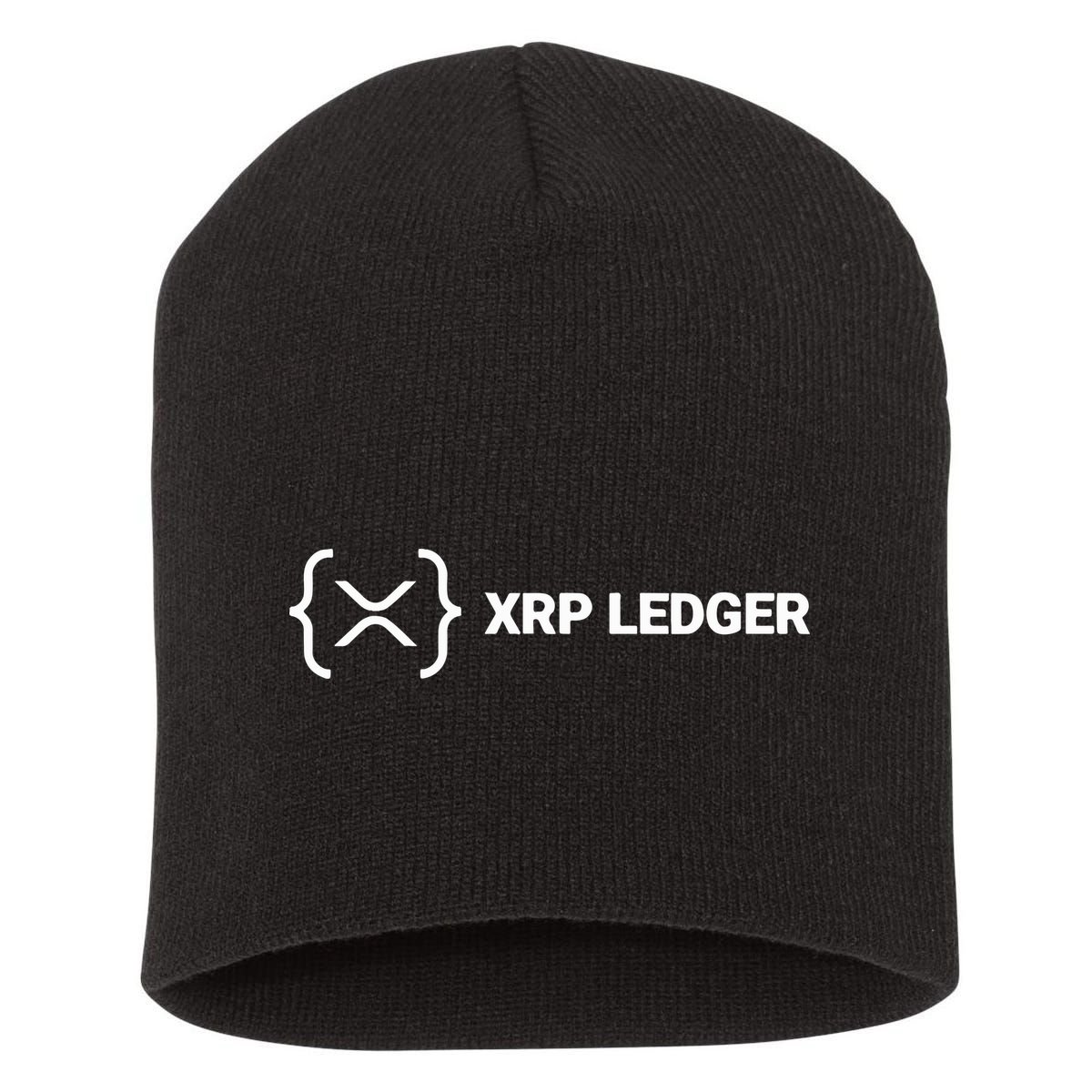 Xrp Ledger Short Acrylic Beanie