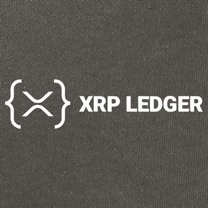 Xrp Ledger Cotton Canvas Backpack