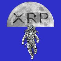 Xrp Moon Astronaut Ripple Cryptocurrency Graphic Cute Gift Tank Top