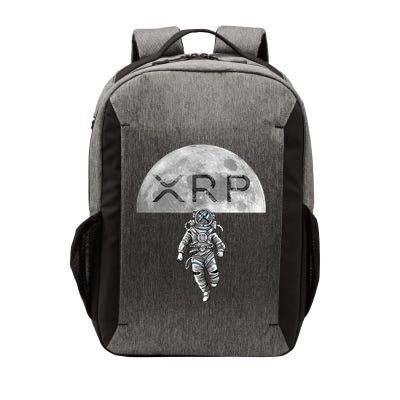 Xrp Moon Astronaut Ripple Cryptocurrency Graphic Cute Gift Vector Backpack