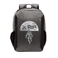 Xrp Moon Astronaut Ripple Cryptocurrency Graphic Cute Gift Vector Backpack