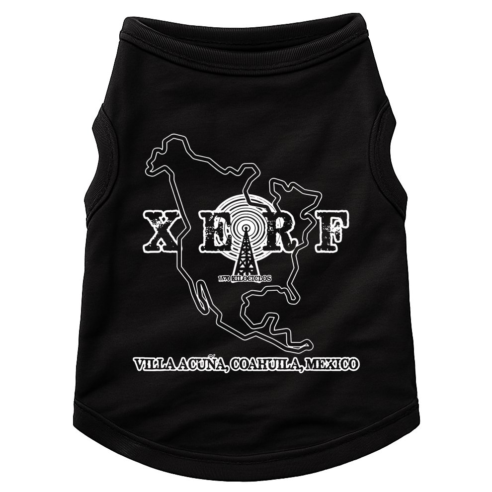 Xerf Mexican Border Blasters Pirate Radio Station Doggie Tank