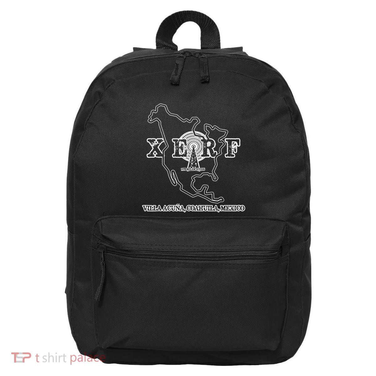 Xerf Mexican Border Blasters Pirate Radio Station 16 in Basic Backpack