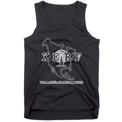 Xerf Mexican Border Blasters Pirate Radio Station Tank Top