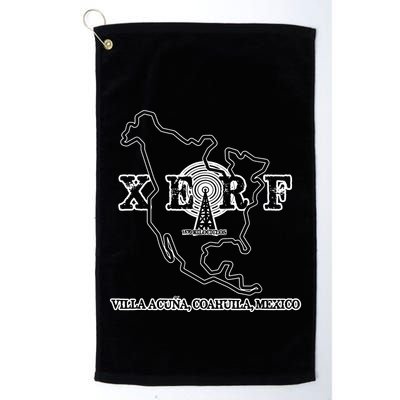 Xerf Mexican Border Blasters Pirate Radio Station Golf Towel
