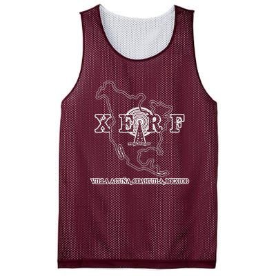 Xerf Mexican Border Blasters Pirate Radio Station Mesh Reversible Basketball Jersey Tank