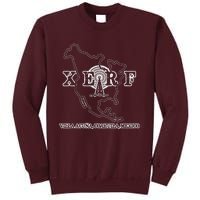 Xerf Mexican Border Blasters Pirate Radio Station Tall Sweatshirt