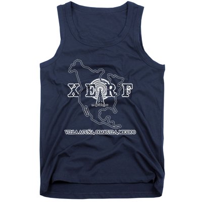 Xerf Mexican Border Blasters Pirate Radio Station Tank Top