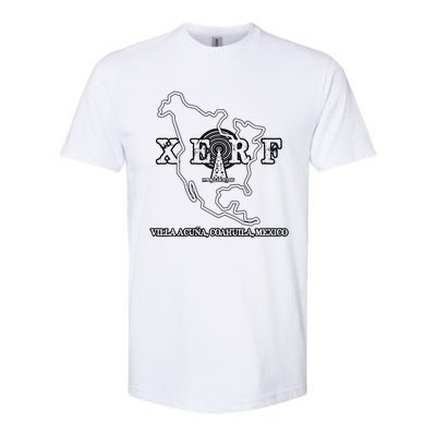 Xerf Mexican Border Blasters Pirate Radio Station Softstyle CVC T-Shirt