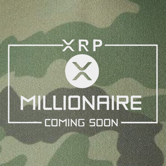 Xrp Millionaire Coming Soon Ripple Xrp Crypto Legacy Tie Dye Trucker Hat