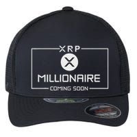 Xrp Millionaire Coming Soon Ripple Xrp Crypto Flexfit Unipanel Trucker Cap