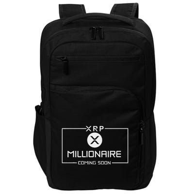 Xrp Millionaire Coming Soon Ripple Xrp Crypto Impact Tech Backpack