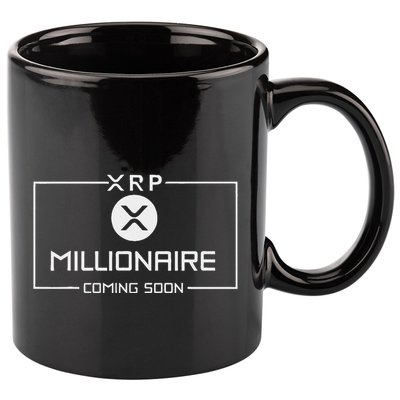 Xrp Millionaire Coming Soon Ripple Xrp Crypto 11oz C Handle Ceramic Mug
