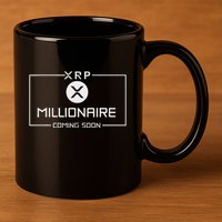 Xrp Millionaire Coming Soon Ripple Xrp Crypto 11oz C Handle Ceramic Mug