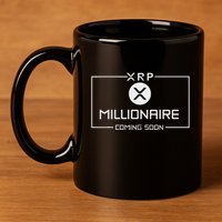 Xrp Millionaire Coming Soon Ripple Xrp Crypto 11oz C Handle Ceramic Mug