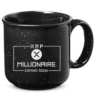 Xrp Millionaire Coming Soon Ripple Xrp Crypto 15oz Campfire Ceramic Mug