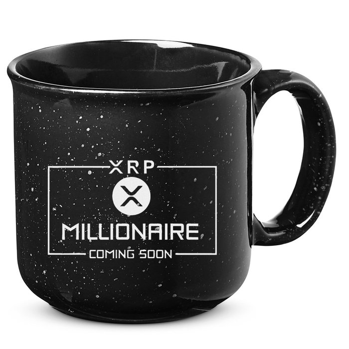 Xrp Millionaire Coming Soon Ripple Xrp Crypto 15oz Campfire Ceramic Mug