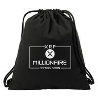 Xrp Millionaire Coming Soon Ripple Xrp Crypto Drawstring Bag