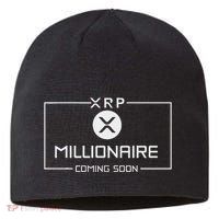 Xrp Millionaire Coming Soon Ripple Xrp Crypto Sustainable Beanie
