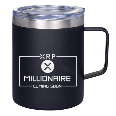 Xrp Millionaire Coming Soon Ripple Xrp Crypto 12oz Stainless Steel Coffee Mug
