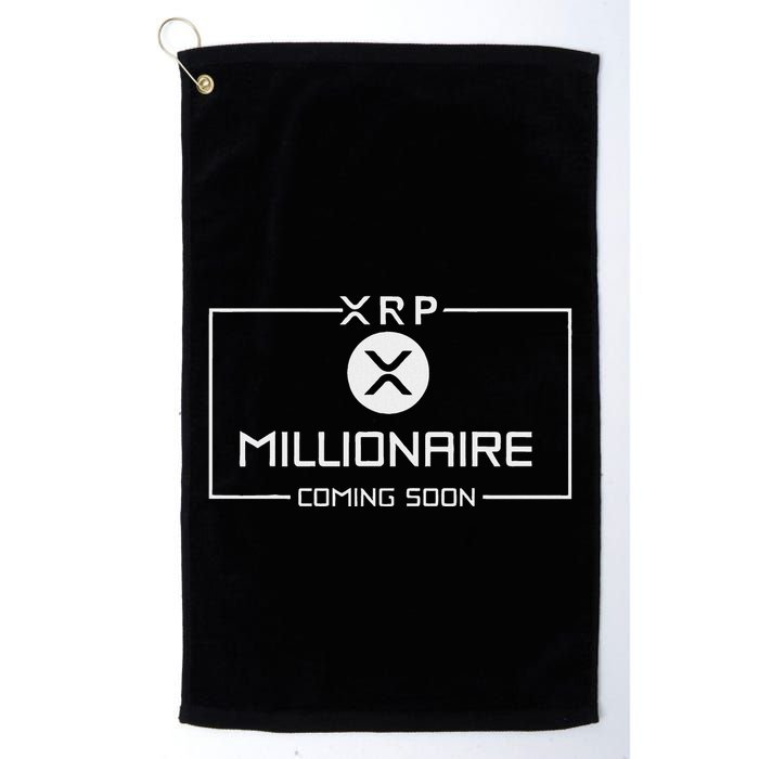 Xrp Millionaire Coming Soon Ripple Xrp Crypto Golf Towel
