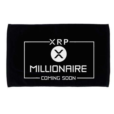 Xrp Millionaire Coming Soon Ripple Xrp Crypto Microfiber Hand Towel