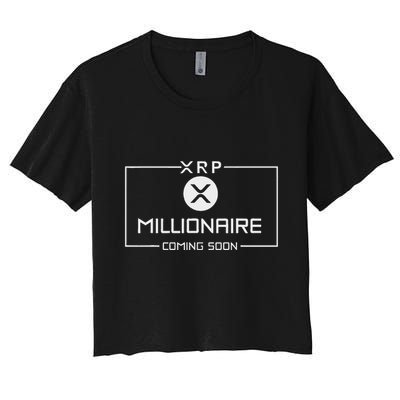 Xrp Millionaire Coming Soon Ripple Xrp Crypto Crop Top