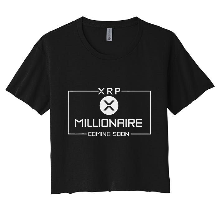 Xrp Millionaire Coming Soon Ripple Xrp Crypto Crop Top