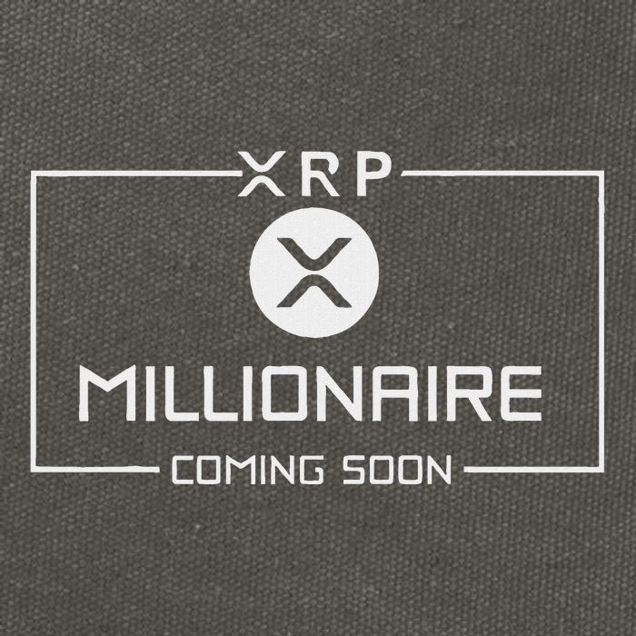 Xrp Millionaire Coming Soon Ripple Xrp Crypto Cotton Canvas Backpack