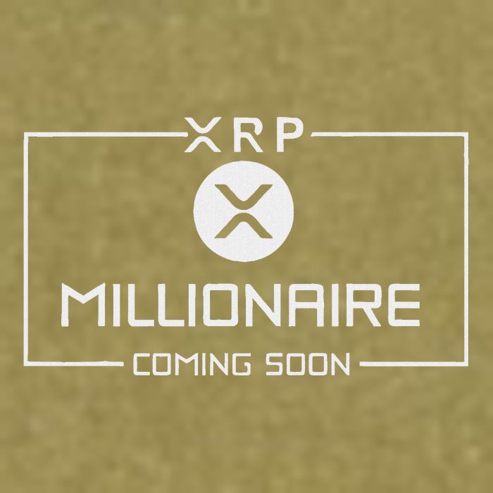Xrp Millionaire Coming Soon Ripple Xrp Crypto Garment-Dyed Women's Muscle Tee