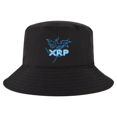 Xrp Merchandise Cryptocurrency Gift Blockchain Crypto Cool Comfort Performance Bucket Hat