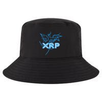 Xrp Merchandise Cryptocurrency Gift Blockchain Crypto Cool Comfort Performance Bucket Hat