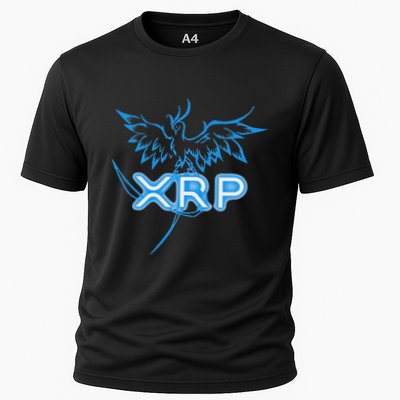 Xrp Merchandise Cryptocurrency Gift Blockchain Crypto Performance Shirt