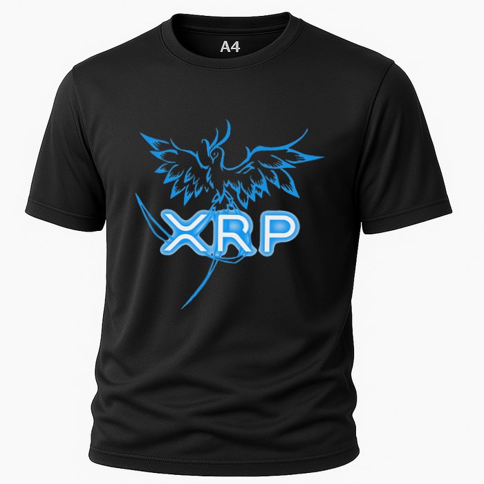 Xrp Merchandise Cryptocurrency Gift Blockchain Crypto Performance Shirt
