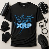 Xrp Merchandise Cryptocurrency Gift Blockchain Crypto Performance Shirt